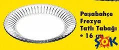 PAŞABAHÇE FREZYA TATLI TABAĞI 16 CM